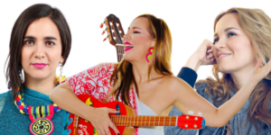 mujeres de caña dulce en Zoèpure