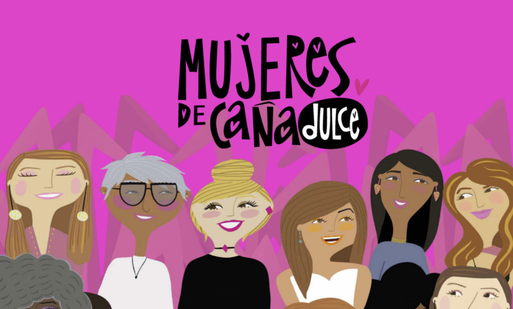 mujeres de caña dulce en Zoèpure