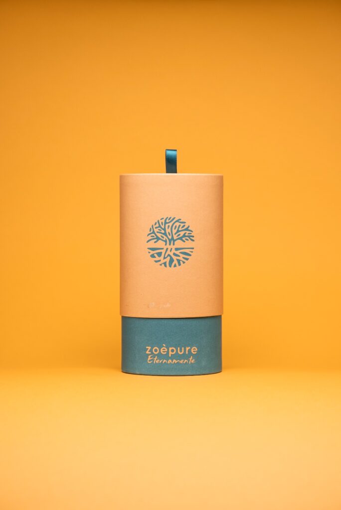 Innovación funeraria para las cenizas zoepure