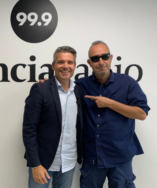 Vicente Sento Chover y Ramon Palomar hablan en Radio Valencia sobre la formula que permite vida después de la vida zoepure