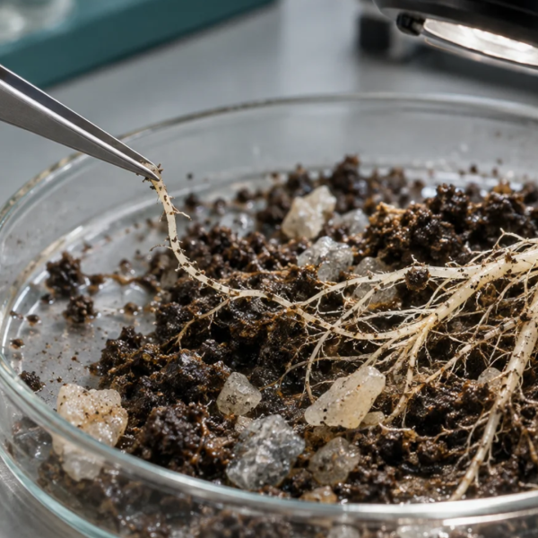 reacción enzimática Zoepure formula biotecnológica para asimilación de cenizas funebres por parte de organismos vegetales