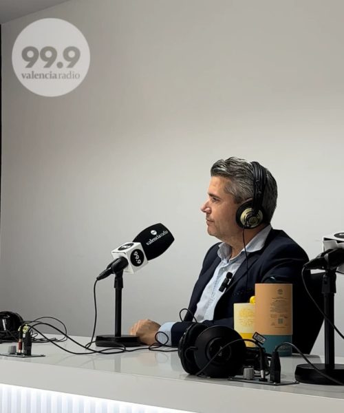 Vicente Sento Chover y Ramon Palomar hablan en Radio Valencia sobre la formula que permite vida después de la vida zoepure